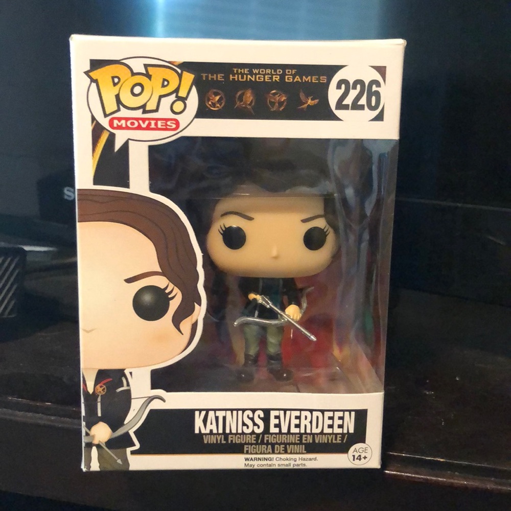 Katniss Everdeen Funko Pop Hunger Games